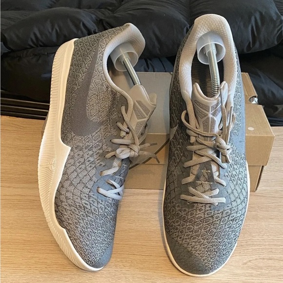 Nike Other - 🔥Nike Kobe Mamba Instinct Pure Platinum Gray Athletic Sneakers -Men Size 13
